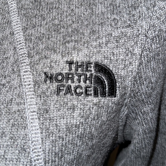 The North Face women’s crescent full zip jacket gray size XS - Picture 4 of 7